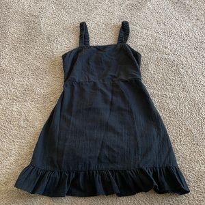 Black Billabong dress